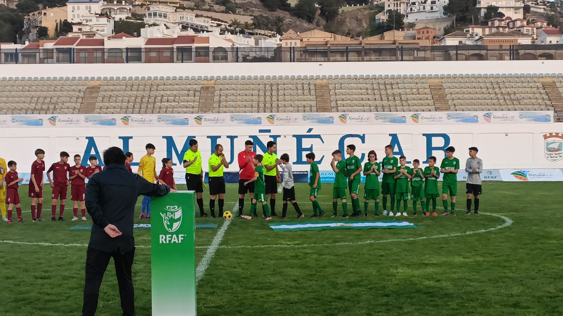 El Estadio de Deportes de Almucar acoge la Copa de Andaluca Alevn  de Selecciones Provinciales